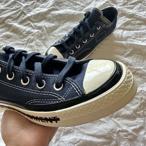 Converse Fragment Design x Moncler x Chuck 70 Low Men\'s Shoes 172323C Size 3 main image 14